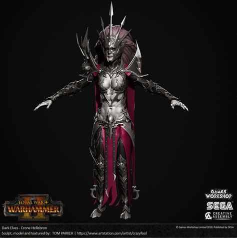 crone hellebron mounts warhammer 2.
